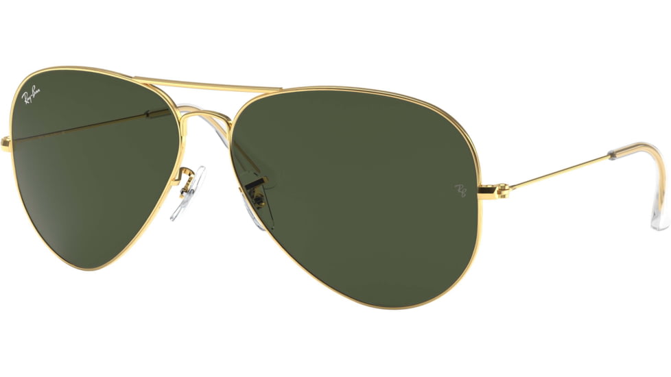 Ray-Ban Aviator Large Metal II Sunglasses RB3026, Arista Frame, Crystal Gray Lenses, L2846-6214