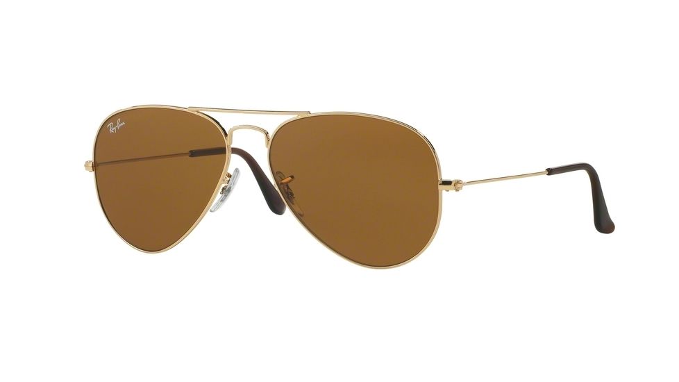 Ray-Ban Aviator Large Metal Sunglasses RB3025 001/33-6214 - 