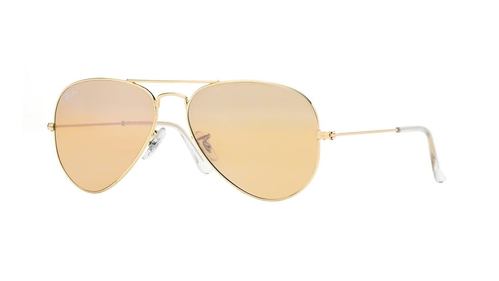 Ray-Ban Aviator Large Metal Sunglasses RB3025 001/4F-5514 - 001/4F Photo Yellow Gsm