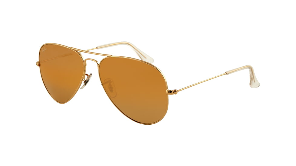 Ray-Ban Aviator Large Metal Sunglasses RB3025 001/4F-5514 - 001/4F Photo Yellow Gsm