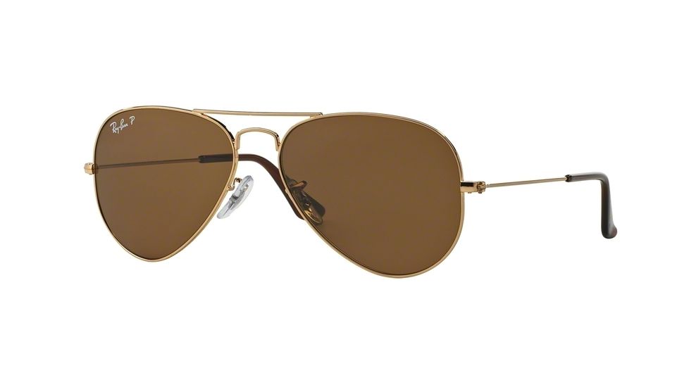 Ray-Ban Aviator Large Metal Sunglasses RB3025 001/57-6214 - 