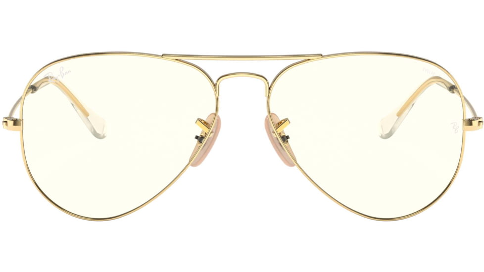 Ray-Ban Aviator Large Metal RB3025 Sunglasses, Arista, 62, RB3025-001-5F-62