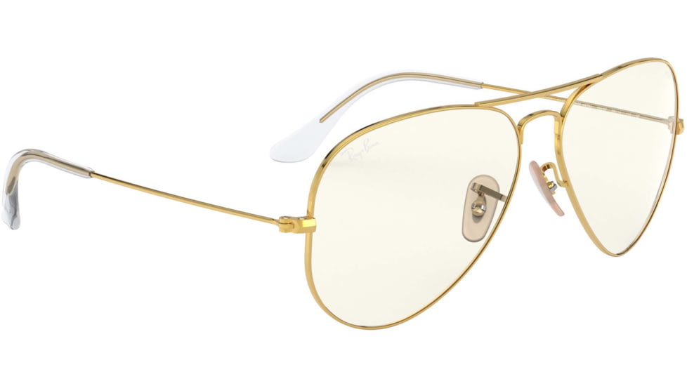 Ray-Ban Aviator Large Metal Sunglasses RB3025 001/5F-62 - , Photo grey Lenses