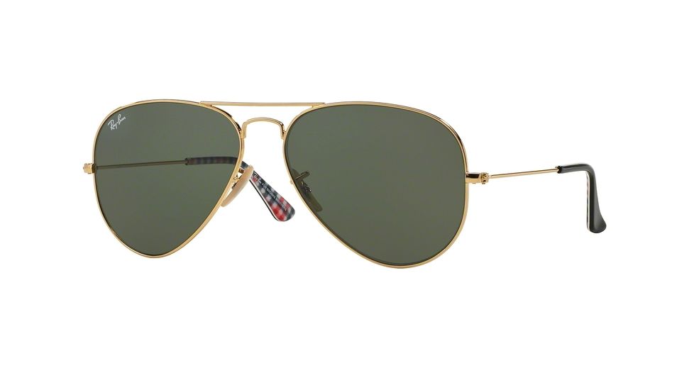 Ray-Ban Aviator Large Metal Sunglasses RB3025 174-58 - Gold