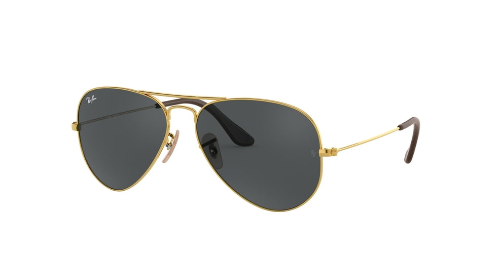 Ray-Ban Aviator Large Metal Sunglasses RB3025 183/R5-55 - , Grey Lenses