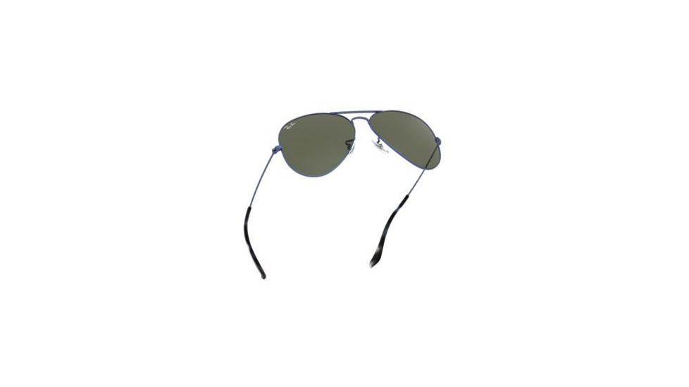 Ray-Ban Aviator Large Metal Sunglasses RB3025 918731-62 - , Green Lenses