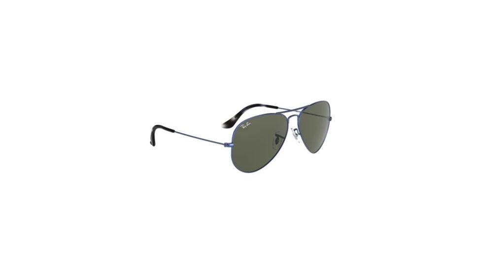 Ray-Ban Aviator Large Metal Sunglasses RB3025 918731-62 - , Green Lenses