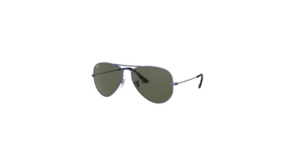 Ray-Ban Aviator Large Metal Sunglasses RB3025 918731-62 - , Green Lenses