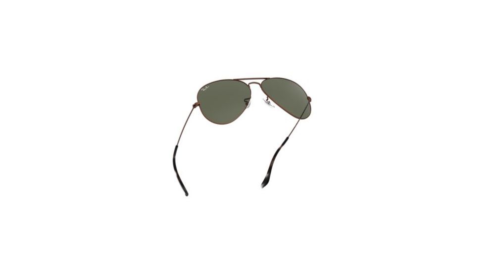 Ray-Ban Aviator Large Metal Sunglasses RB3025 918931-62 - , Green Lenses