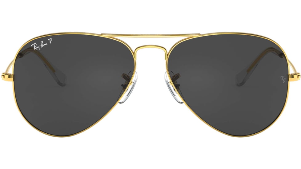 Ray-Ban Aviator Large Metal Sunglasses RB3025 919648-62 - , Black Lenses