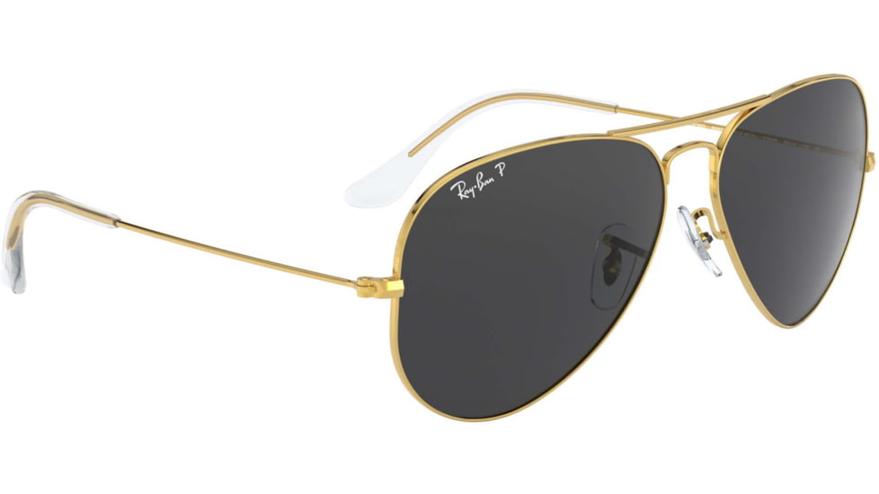 Ray-Ban Aviator Large Metal Sunglasses RB3025 919648-62 - , Black Lenses
