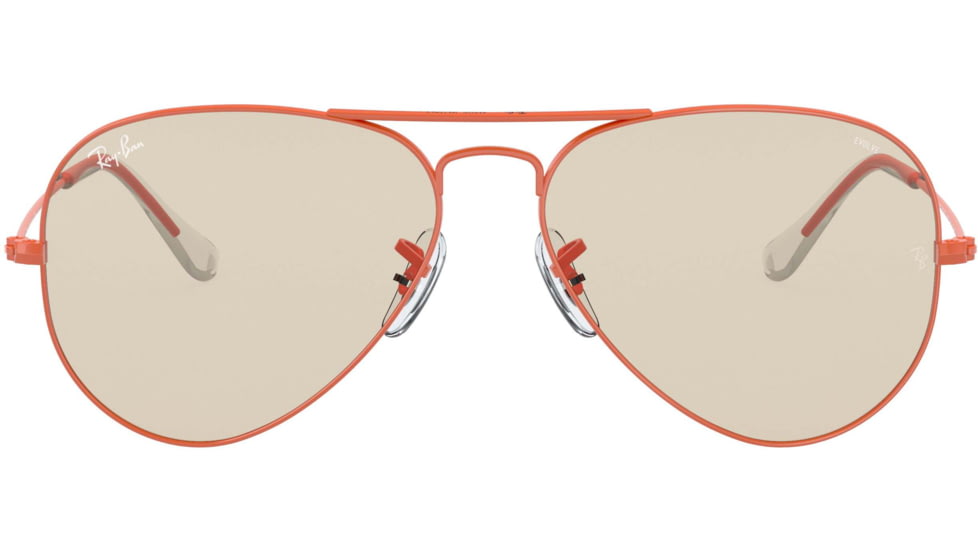 Ray-Ban Aviator Large Metal Sunglasses RB3025 9221T2-62 - , photo evolve brown /grey Lenses