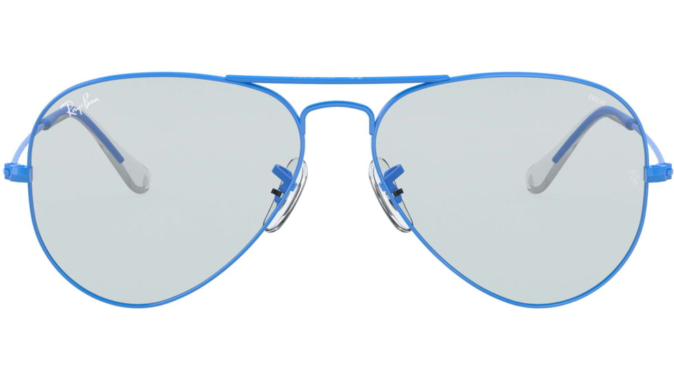 Ray-Ban Aviator Large Metal Sunglasses RB3025 9222T3-62 - , photo evolve grey/dark violet Lenses