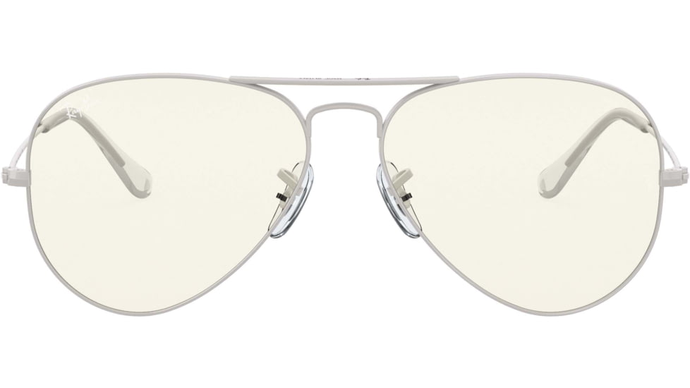 Ray-Ban Aviator Large Metal Sunglasses RB3025 9223BL-62 - , Photo Grey/blue Light Filter Lenses