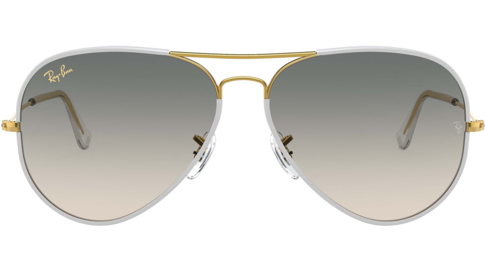 Ray-Ban Aviator RB3025JM Sunglasses 919632-62 - , Clear Gradient Grey Lenses