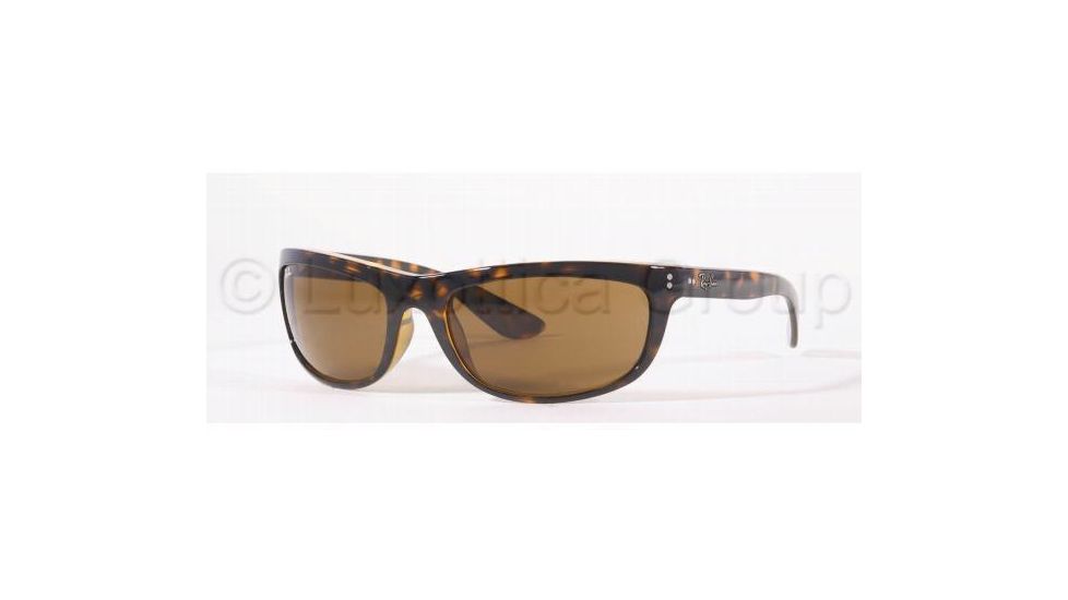 Ray-Ban BALORAMA RB4089 Bifocal Prescription Sunglasses RB4089-710-6219 - Lens Diameter: 62 mm, Frame Color: Light Havana