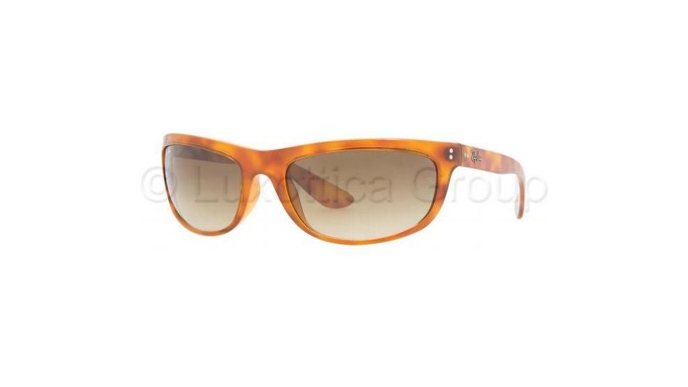 Ray-Ban BALORAMA RB4089 Bifocal Prescription Sunglasses RB4089-803-51-6219 - Lens Diameter: 62 mm, Frame Color: Yellow Havana