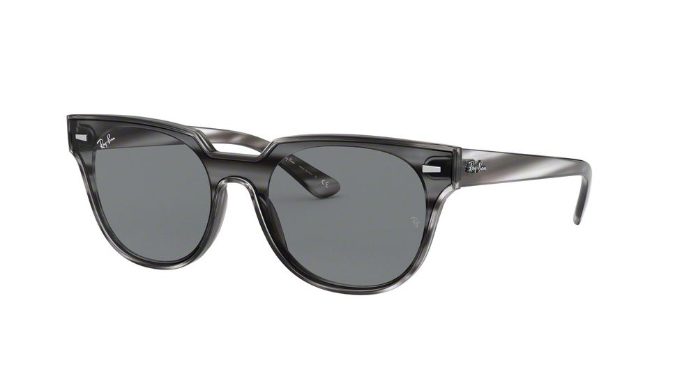 Ray-Ban BLAZE METEOR RB4368NF Sunglasses 643087-45 - , Dark Grey Lenses