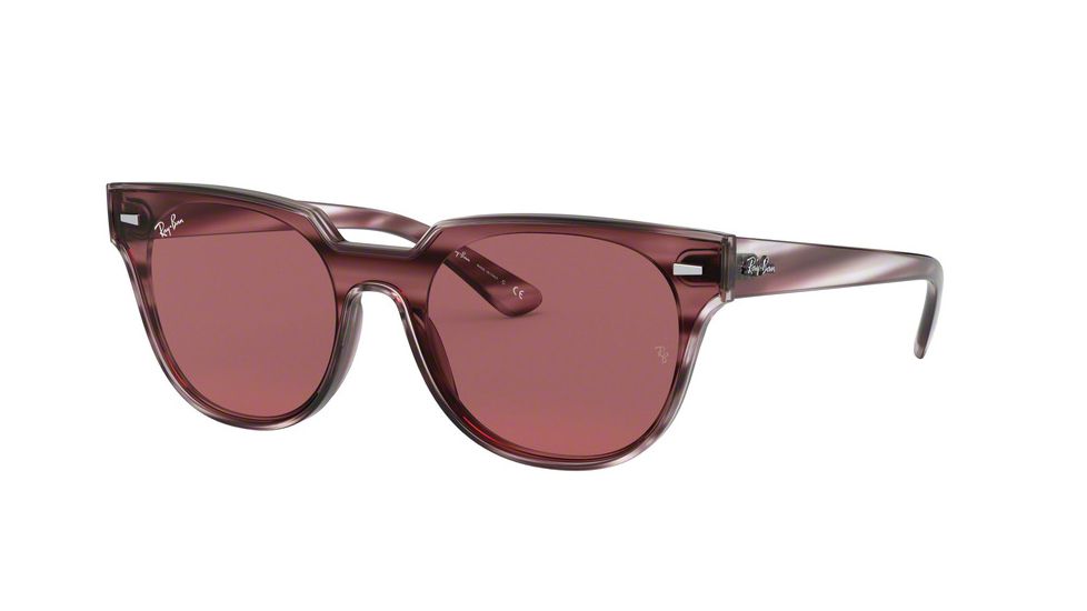 Ray-Ban BLAZE METEOR RB4368NF Sunglasses 643175-45 - , Dark Violet Lenses