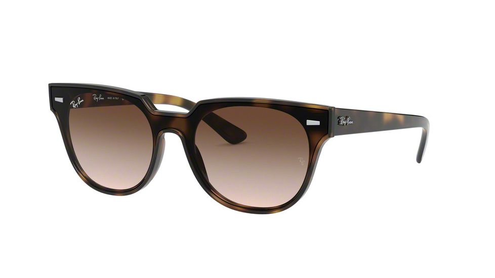 Ray-Ban BLAZE METEOR RB4368NF Sunglasses 710/13-45 - , Brown Gradient Lenses