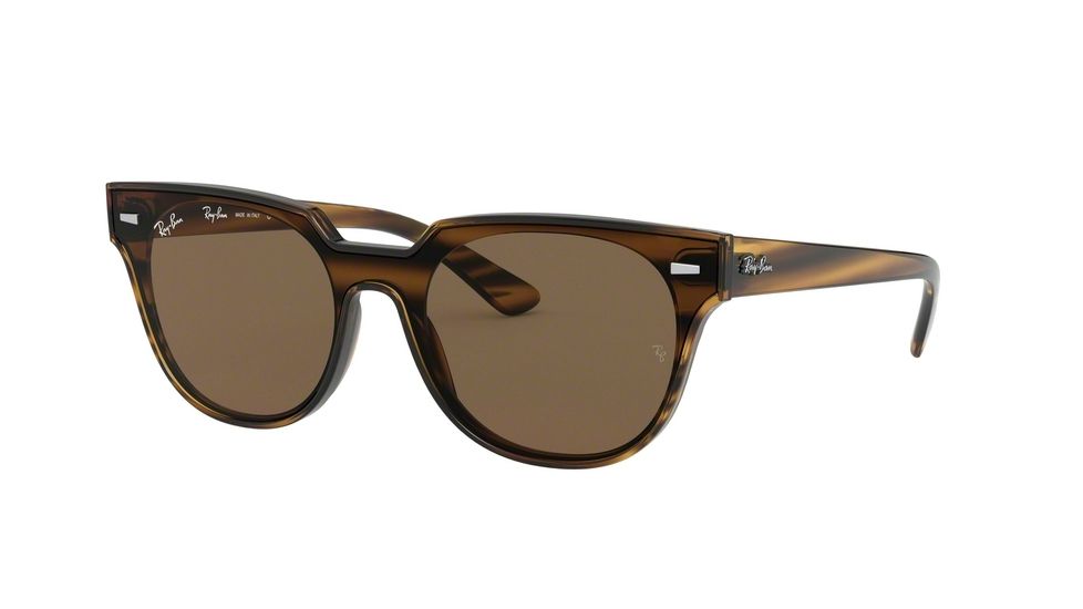 Ray-Ban BLAZE METEOR RB4368NF Sunglasses 820/73-45 - , Dark Brown Lenses