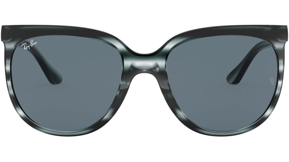 Ray-Ban Cats 1000 Sunglasses RB4126 6432R5-57 - , Blue Lenses