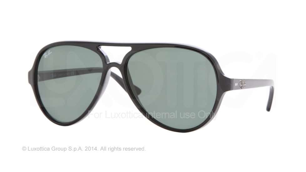 Ray-Ban RB4125 Prescription Sunglasses RB4125-601-59 - Lens Diameter 59 mm, Frame Color Black