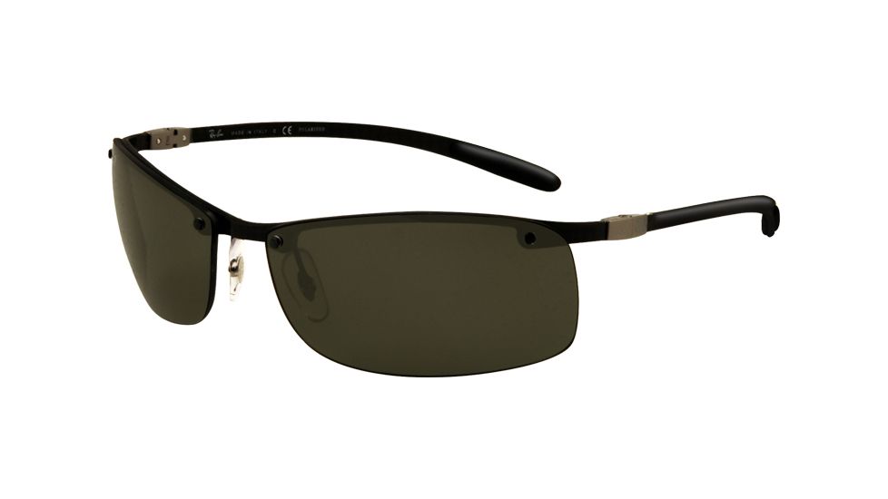 Ray-Ban Cl Carbon Lite Sunglasses RB8305 082/9A-63 - Dark Carbon