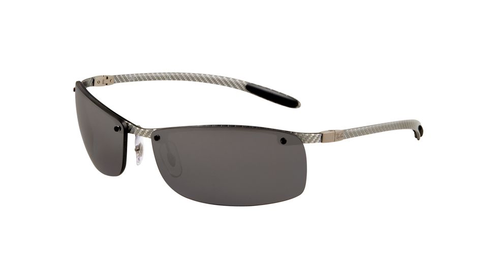 Ray-Ban Cl Carbon Lite Sunglasses RB8305 083/82-63 - Light Carbon