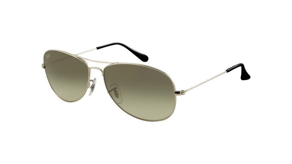 Ray-Ban RB3362 Progressive Sunglasses - Silver Frame / 59 mm Prescription Lenses, 003-32-5914