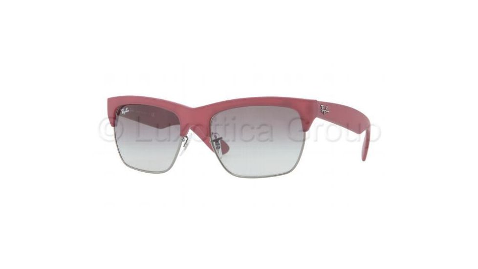 Ray-Ban DYLAN RB4186 Sunglasses 600111-5719 - MARC/Gunmetal Rubber Frame, Gray Gradient Lenses