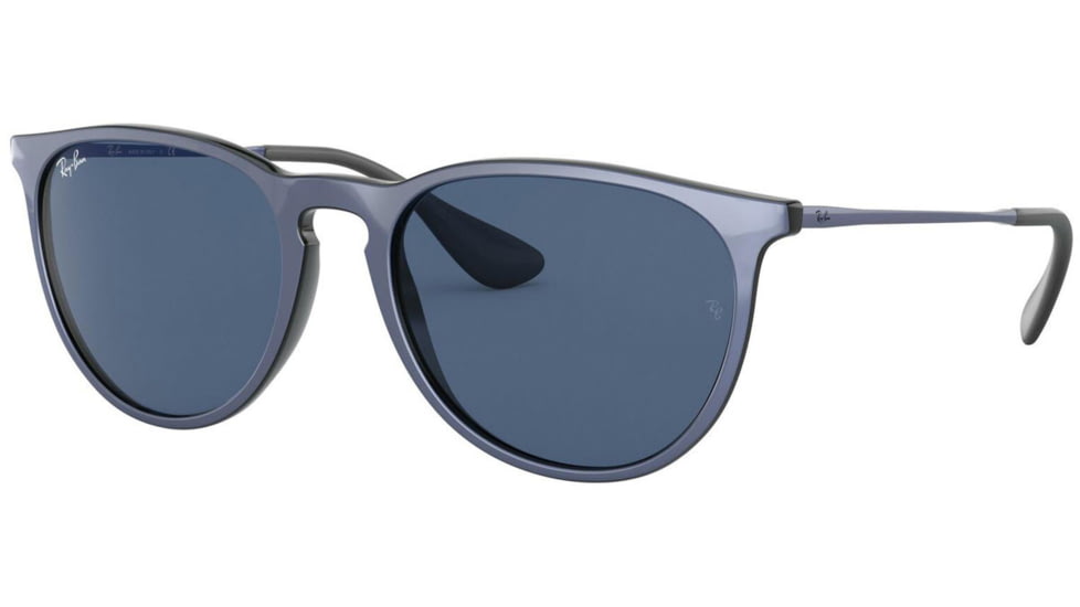 Ray-Ban Erika F RB4171F Sunglasses 647180-54 - , Dark Blue Lenses
