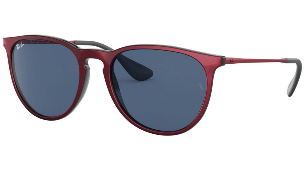 Ray-Ban Erika F RB4171F Sunglasses 647280-54 - , Dark Blue Lenses