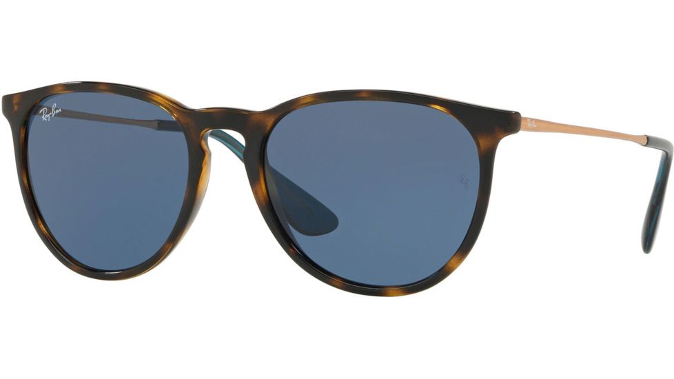 Ray-Ban Erika F RB4171F Sunglasses 647380-54 - , Dark Blue Lenses