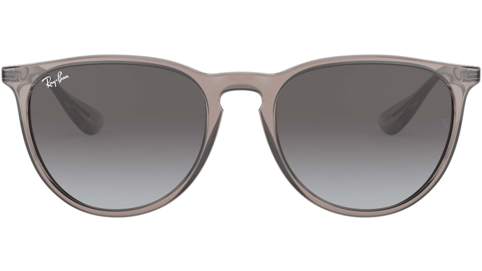 Ray-Ban Erika F RB4171F Sunglasses 65138G-54 - , Light Grey Gradient Dark Grey Lenses
