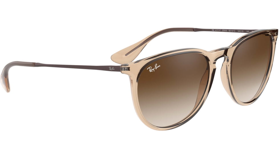 Ray-Ban Erika F RB4171F Sunglasses 651413-54 - , Brown Gradient Dark Brown Lenses