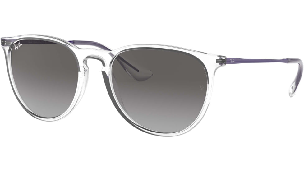 Ray-Ban Erika RB4171F Sunglasses, Transparent, 57, RB4171F-651611-57