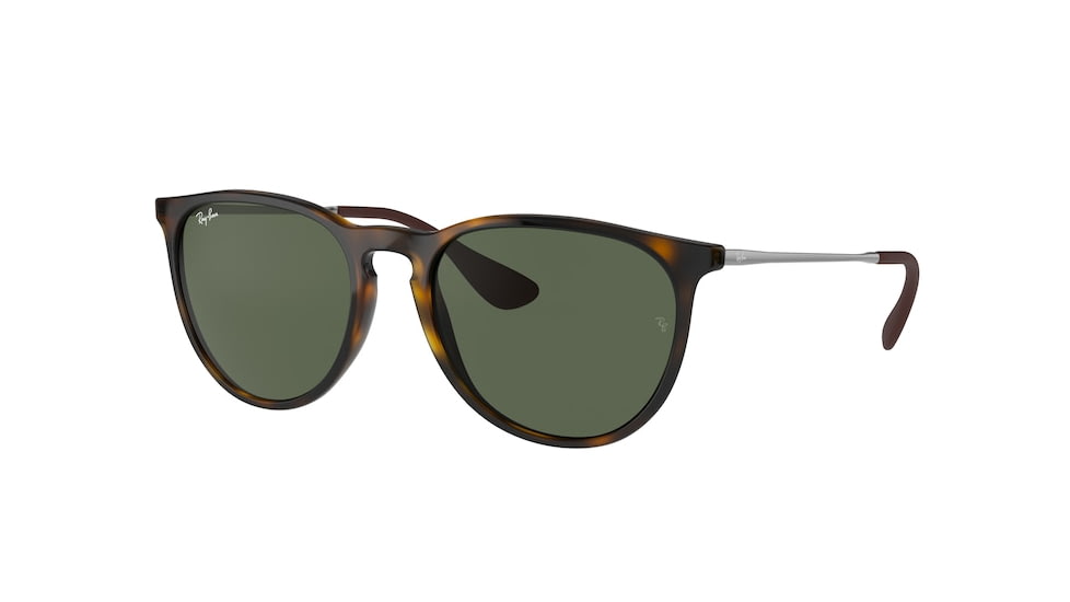Ray-Ban Erika RB4171F Sunglasses 710/71-54 - , Dark Green Lenses