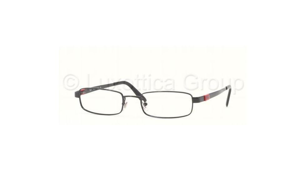 Ray-Ban Eyeglasses RX6076 with Lined Bifocal Rx Prescription Lenses 2509-4919 - Black 