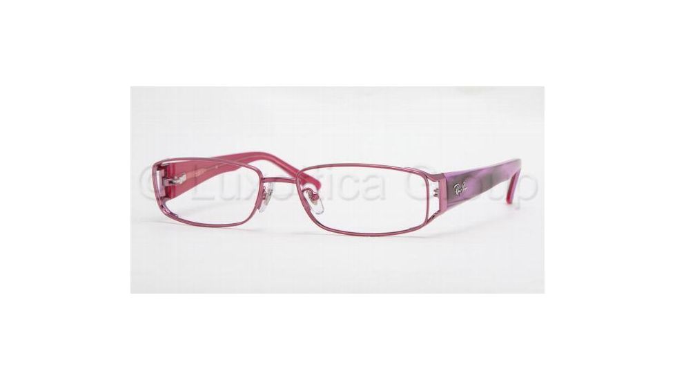 Ray-Ban Eyeglasses RX6157 with Lined Bifocal Rx Prescription Lenses 2604-5116 - Fuchsia 