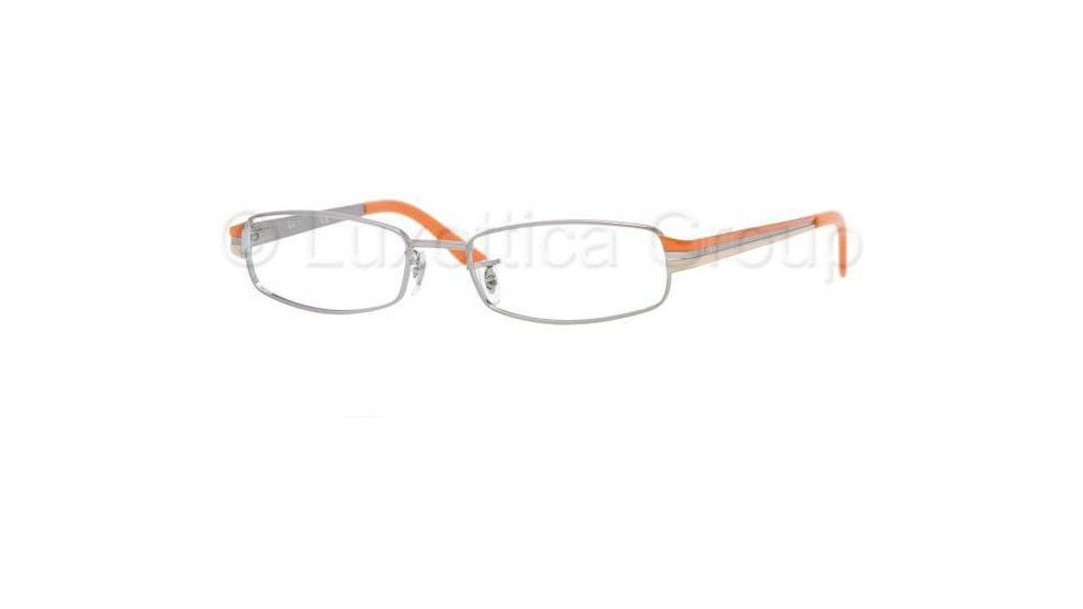 Ray-Ban Eyeglasses RX6168 with No-Line Progressive Rx Prescription Lenses 2612-5117 - Gunmetal 
