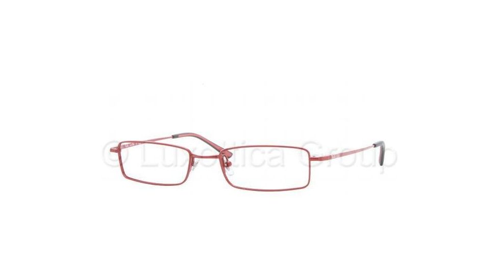 Ray-Ban Eyeglasses RX7505 with No-Line Progressive Rx Prescription Lenses 1043-5118 - Dark Red 