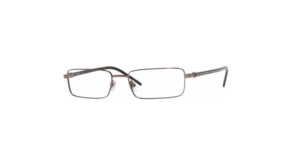Ray-Ban Eyeglass Frames RX8599Q-1002-5117 51 mm Lense Diameter / Silver Frame w/Non-Rx Lenses