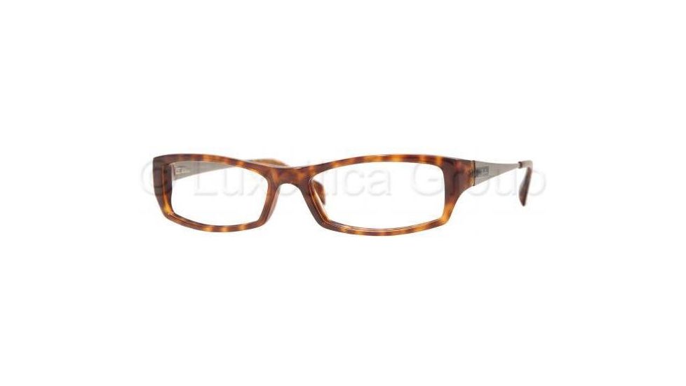 Ray-Ban Eyeglasses RX5136 with No-Line Progressive Rx Prescription Lenses 2310-5116 - Shiny Havana 
