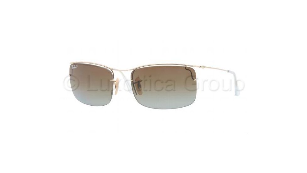 Ray-Ban FLIP OUT RB3499 Single Vision Prescription Sunglasses RB3499-001-T5-58 - Lens Diameter 58 mm, Lens Diameter 58 mm, Frame Color Arista