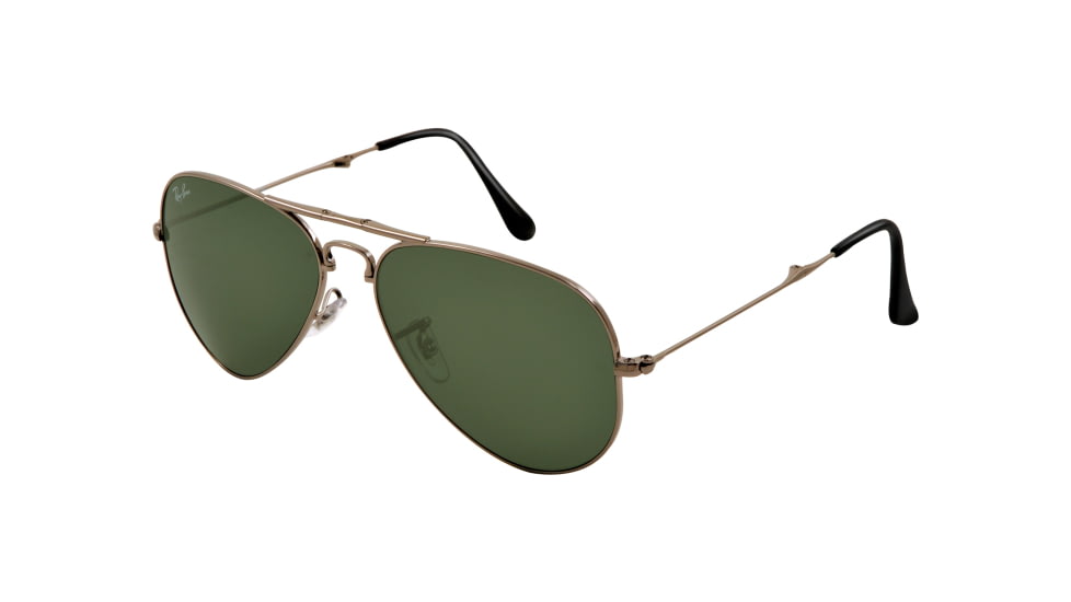 Ray-Ban Folding Aviator RB3479 Sunglasses 004-5514 - Gunmetal Frame, Crystal Gray Lenses