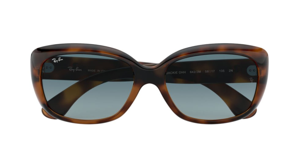 Ray-Ban Jackie OHH Sunglasses RB4101 642/3M-58 - , Blue Gradient Grey Lenses