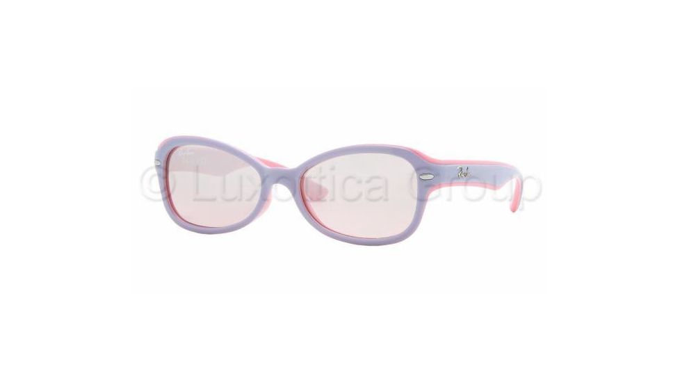 Ray-Ban Junior RJ9044S Bifocal Sunglasses - Gray Frame / 47 mm Prescription Lenses, 167-7E-4715