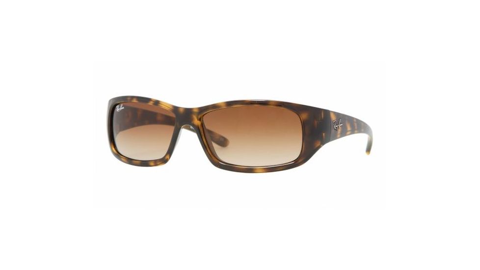 Ray-Ban Junior RJ9046S Progressive Sunglasses - Shiny Havana Frame / 52 mm Prescription Lenses, 152-13-5212