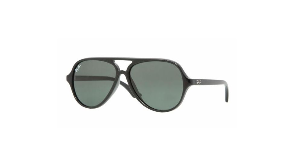 Ray-Ban Junior RJ9049S Bifocal Sunglasses - Black Frame / 50 mm Prescription Lenses, 100-71-5012